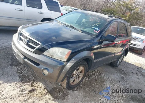 2003 Kia Sorento Ex/Lx из США, поврежденный, VIN KNDJD733035161785